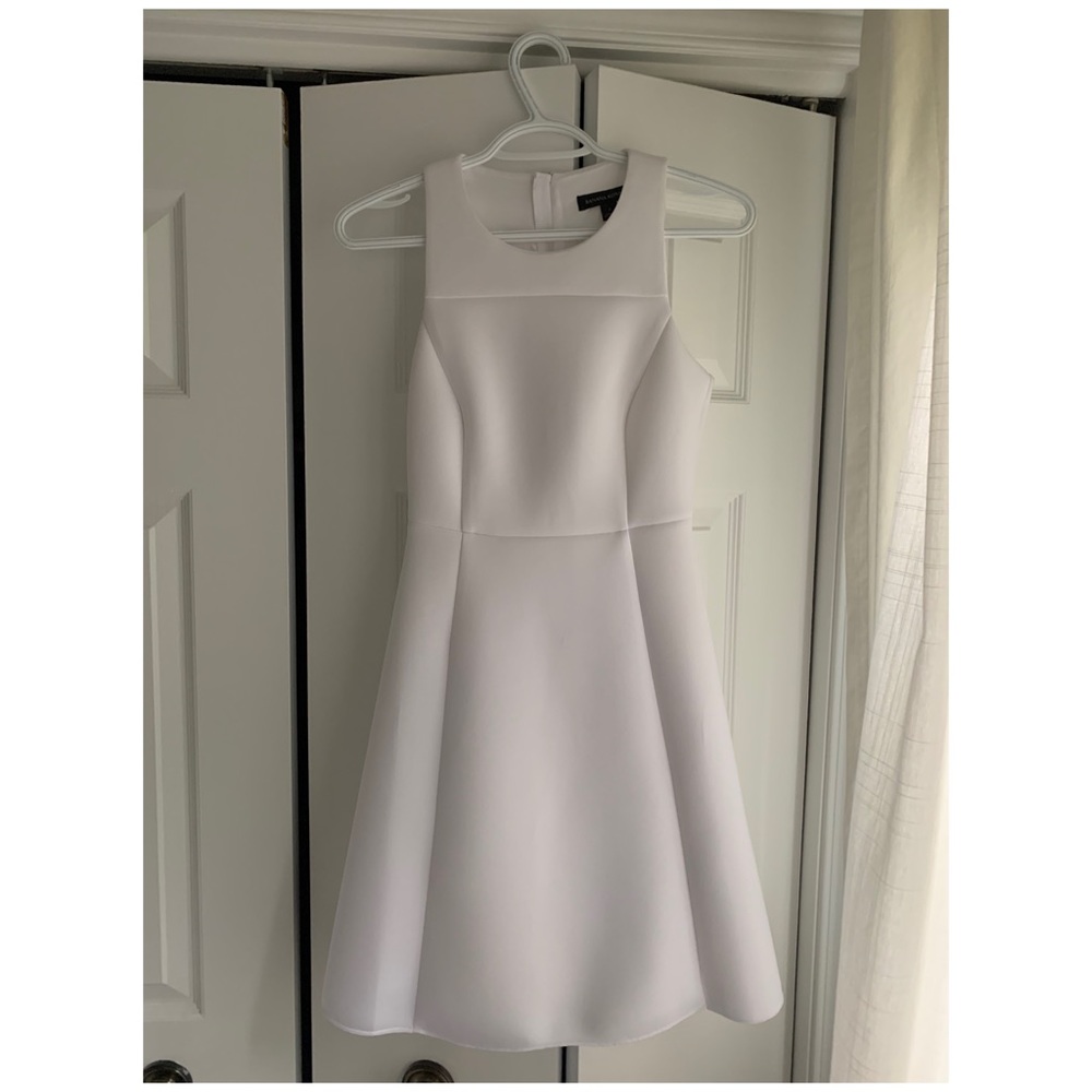 White dress
